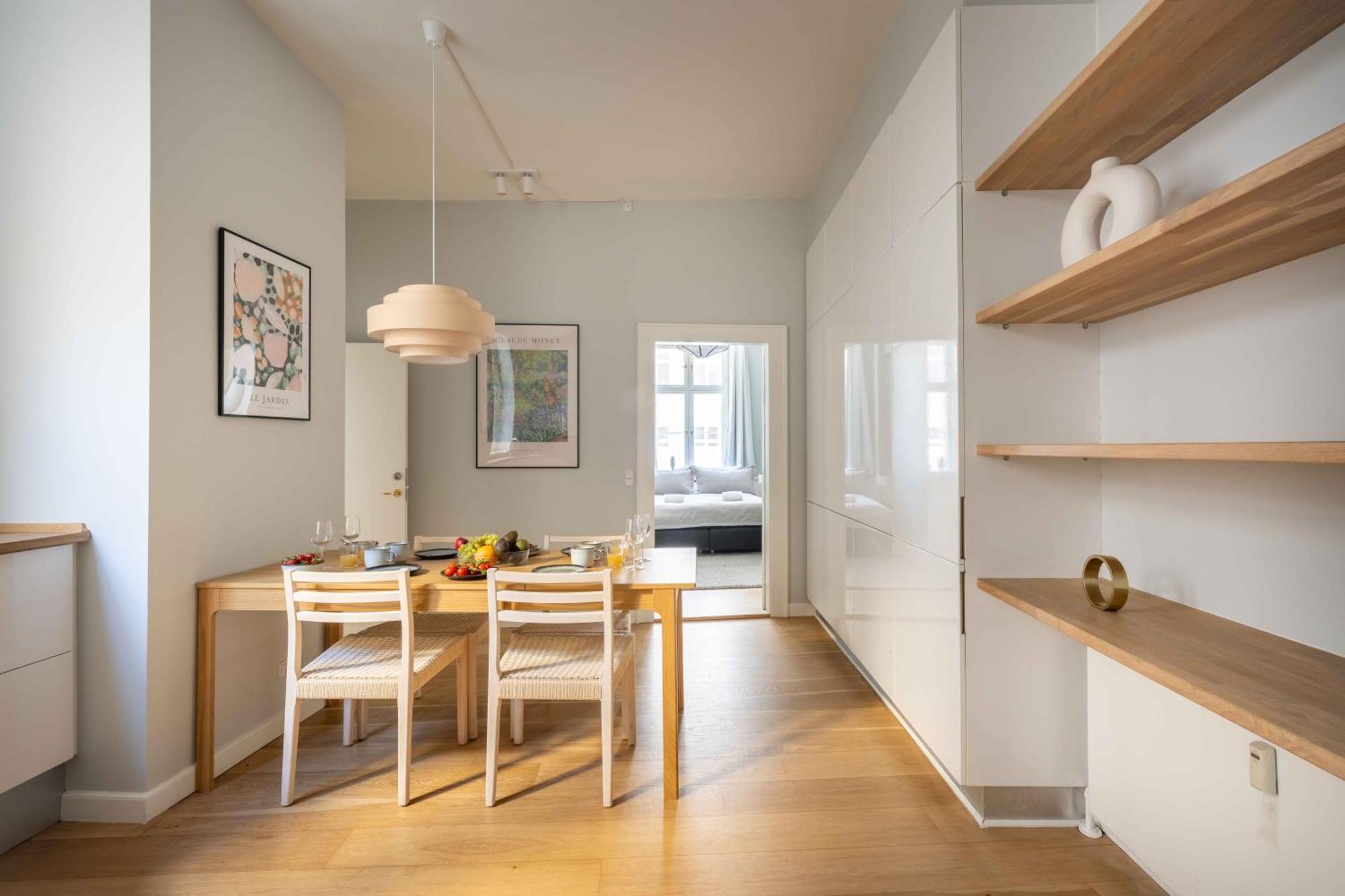 코펜하겐 Stylish Flat At Best Location In Cph By The Canals 아파트 외부 사진