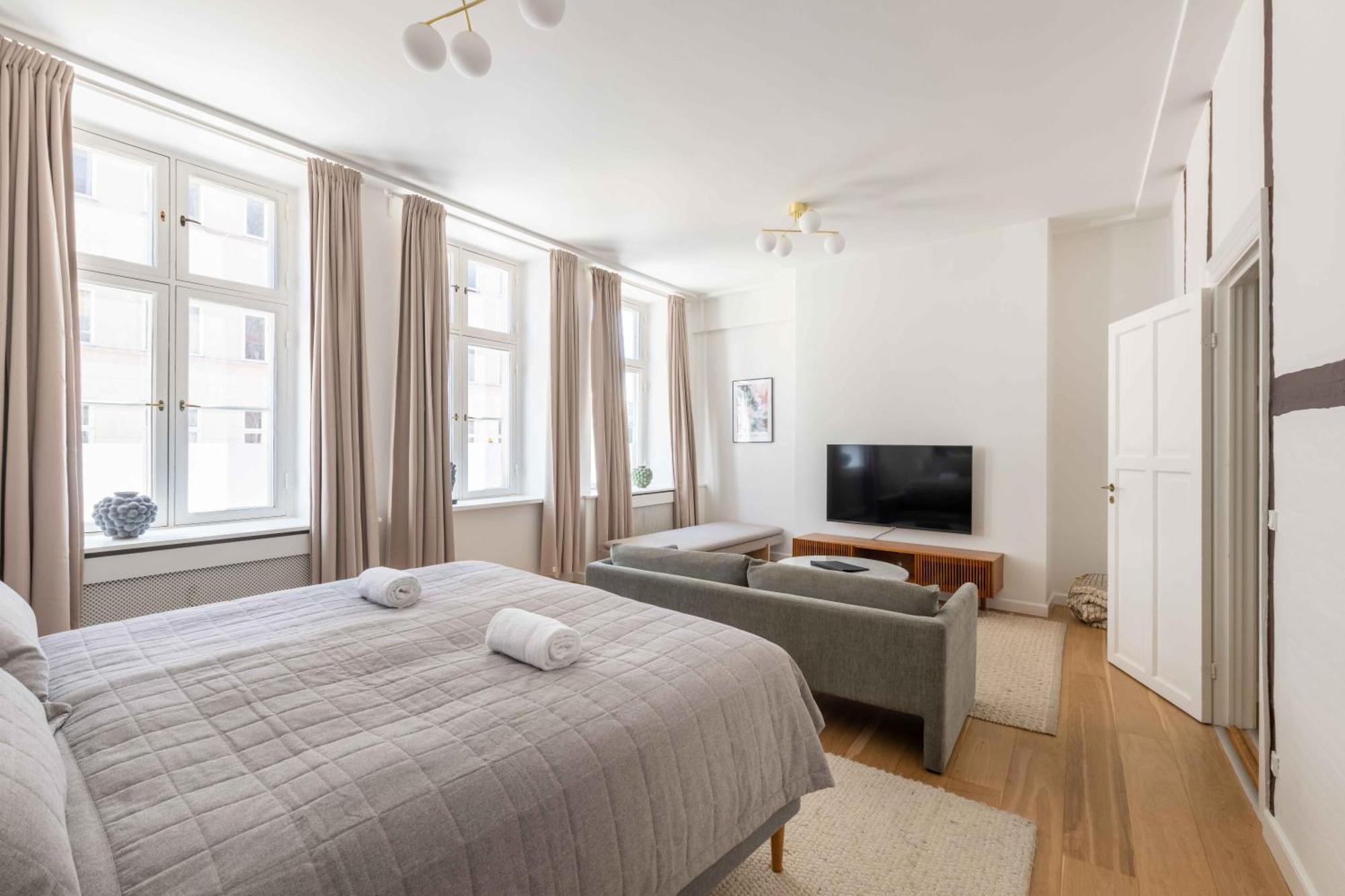 Stylish Apartment At Best Location In Cph By The Canals 코펜하겐 외부 사진